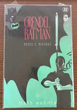 Batman Grendel - Maschera del