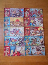 AKIM ALBO GIOIELLO LOTTO DI 40 STRISCE ORIGINALI DAL 710 AL 791 TOMASINA 1965