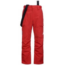 K1  KAPPA USA 6CENTO  622HZ US PANTALONI UOMO SCI NEVE TROUSER 321R2ZW 250 RED