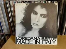 Loredana Berte' – Made In Italy  LP  1981
