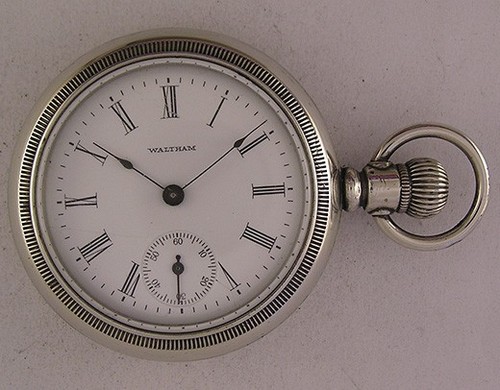 Orologio tasca antico - da,