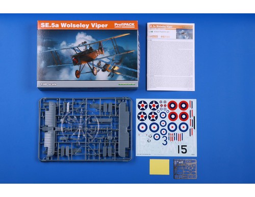 Eduard 5a wolseley - 1/48, se.5a