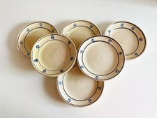 ? Ceramica Popolare Puglia Grottaglie 6 vecchi piatti originali Nicola Fasano