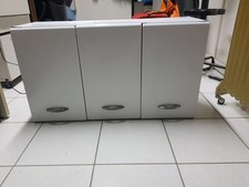 Usato mobile pensile  cucina  anni 50 metallo vintage Mai Usato