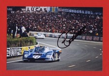 PHOTO cm 13x19 signed by Roger