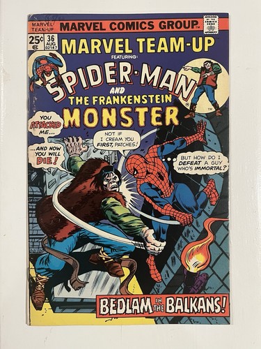 Marvel team bronze - marvel, #36/bronze