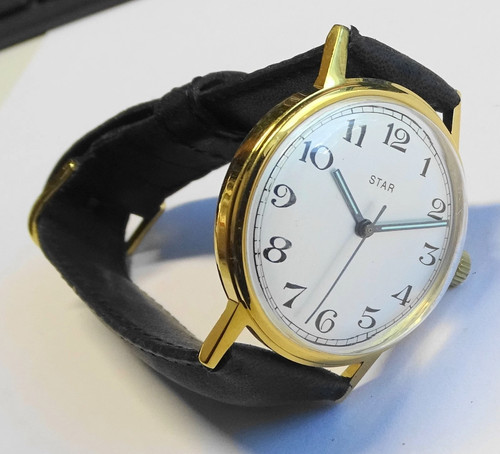 Orologio vintage star - vintage,