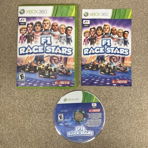 Race stars - (xbox, 360)