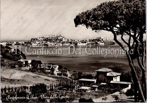 1957 portoferraio isola elba - isola, d'elba