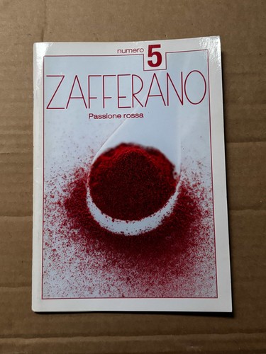 Libro ricettario zafferano - libro,