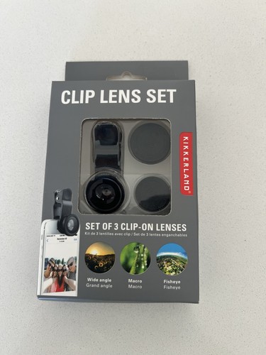 Set obiettivi clip - a,
