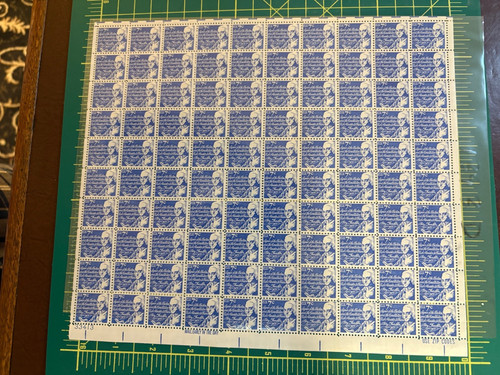 Foglio francobolli usa 1393d - foglio,