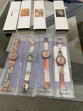 Lotto 4 orologi Campari Art
