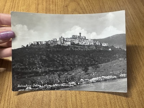 Cartolina palombara sabina - cartolina,