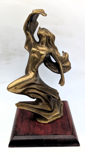 Scultura vintage ottone - scultura,