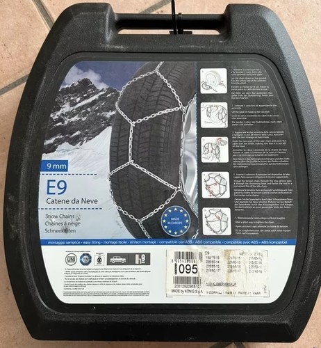 Catene neve konig 9 mm - neve,