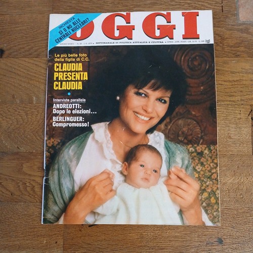 Oggi 1979 claudia - oggi, 22