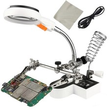 terza mano lente ingrandimento