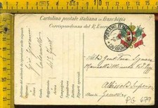 Prima Guerra Franchigia Posta Militare 35 Div x Albisola Superiore Savona pg 679