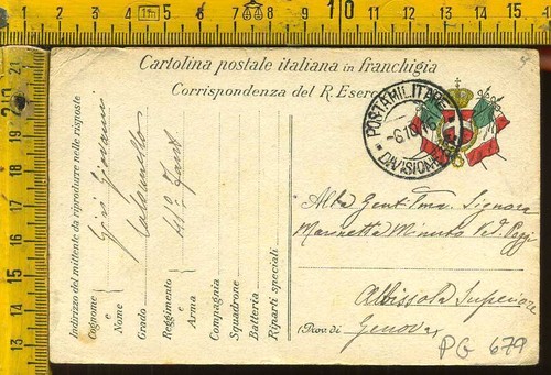 Prima guerra franchigia - franchigia, posta