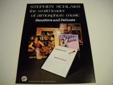 STEPHEN SCHLAKS World Leader