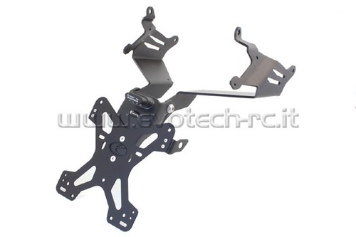 Kit portatarga moto honda - kit,