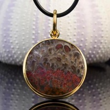 Ciondolo pennacchio agata