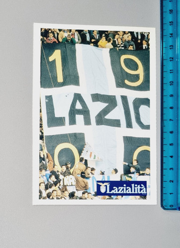 Cartolina curva nord tifosi - curva,