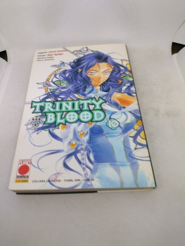 Manga trinity blood planet - manga,