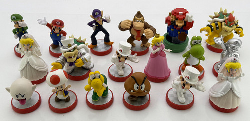 Amiibo super mario bros - -super,
