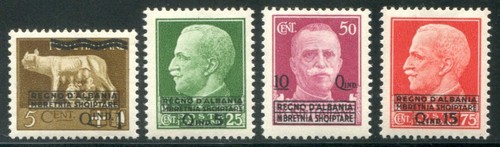 1940 occupazioni albania - 1940, serie