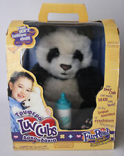 RARA PELLICCIA 2004 VERI AMICI LUV CUBS PANDA PELUCHE HASBRO NUOVO SIGILLATO!