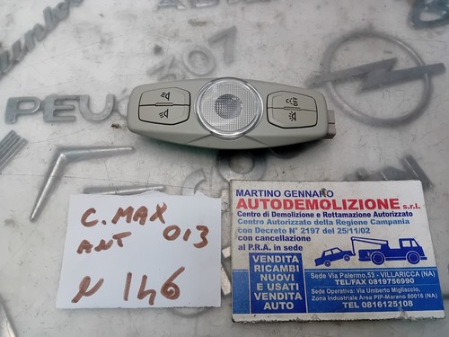 Plafoniera anteriore luce - plafoniera, di