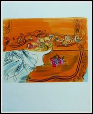 Raoul DUFY :  Nature morte aux