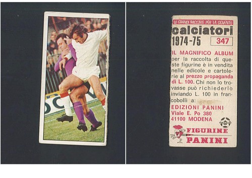 Figurina calciatori panini - figurina,