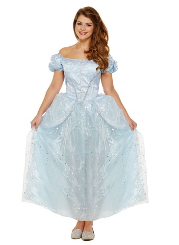 Costume vestito cenerentola - costume,
