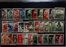 Francobolli Germania Impero usati 21049