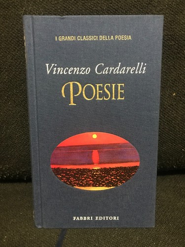Vincenzo cardarelli poesie - vincenzo,