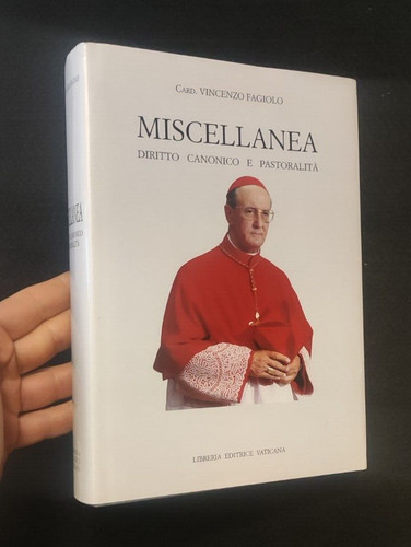 Miscellanea diritto canonico - miscellanea,