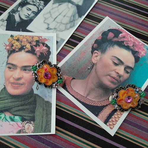 Frida orecchini clips - orecchini,