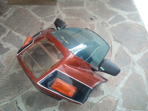 Cupolino anteriore honda - cupolino,