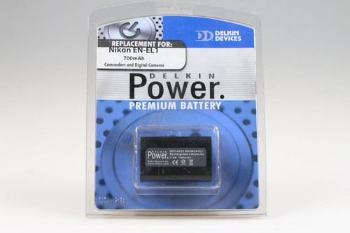 Delkin power batteria - -,