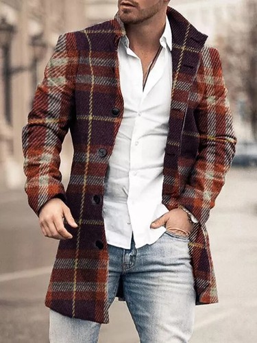 Cappotto lungo elegante - cappotto,