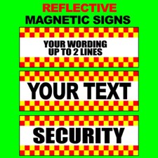 Segnali taxi auto riflettente