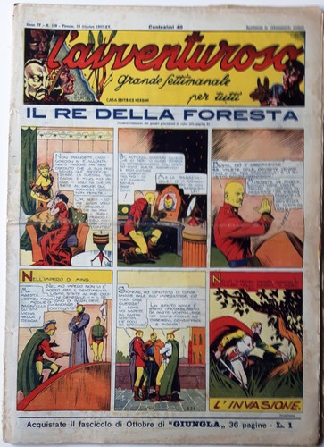 Avventuroso 159 ed - n.,