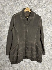 Giacca cappotto lungo blazer bomber Rundholz M Patana Plantations lavata avanguardia
