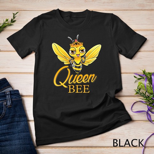 Shirt maglietta unisex queen - maglietta,