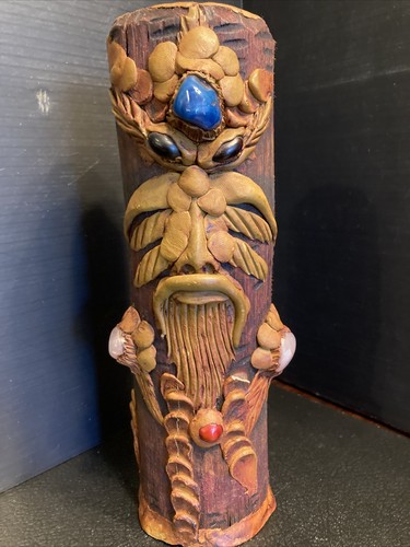 Totem stile tiki fatto - 50),
