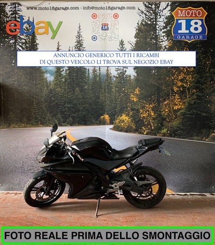 Sono disponibili ricambi - ricambi, moto