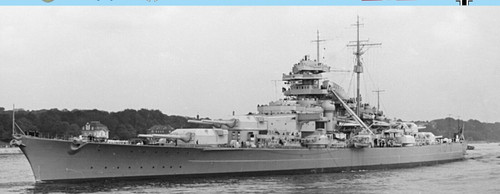 200 decals per bismarck - 1/200,